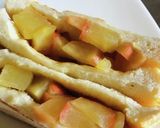 ほんのり甘い＊リンゴのフィリングトースト作り方18写真