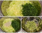 さっぱり！しそ餃子[塩麹＆醤油麹＆甘麹]作り方1写真