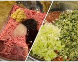 さっぱり！しそ餃子[塩麹＆醤油麹＆甘麹]作り方3写真