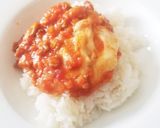 ミートソースご飯♡&ひじき卵焼き♡作り方2写真