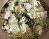 お米のかわりに食べる６種野菜のスープ作り方2写真