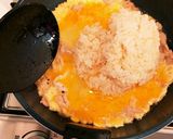 男の黄金炒飯（チャーハン）作り方6写真