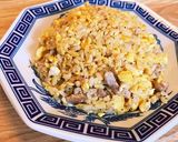 男の黄金炒飯（チャーハン）作り方10写真