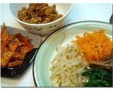 土鍋で ♪石焼き風～♪ キムチビビンバ作り方7写真