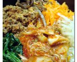 土鍋で ♪石焼き風～♪ キムチビビンバ作り方9写真