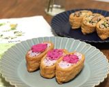 【お花見・ひなまつり】具沢山ひじきいなり作り方3写真