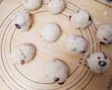ラム酒漬けレーズンコッペ作り方3写真