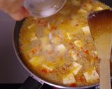 玉ねぎとパプリカの「和風みそ麻婆豆腐」作り方8写真