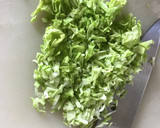 オートミールでひとくちお好み焼き★作り方1写真
