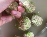 オートミールでひとくちお好み焼き★作り方3写真