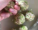オートミールでひとくちお好み焼き★作り方3写真