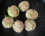 オートミールでひとくちお好み焼き★作り方4写真