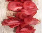 トマトと卵の炒め物作り方1写真