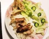 えのき肉巻&サラダ&モッツァレラ揚げ☆作り方6写真