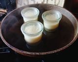 おうちカフェ★メープルプリン作り方6写真