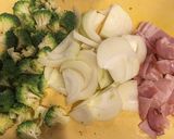 簡単！手抜き！トマト豆乳クリームパスタ作り方1写真