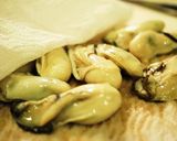 ひやむぎで牡蠣とカブのオリーブオイル作り方2写真