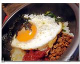 土鍋で ♪石焼き風～♪ キムチビビンバ作り方13写真