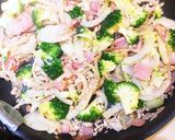 簡単！手抜き！トマト豆乳クリームパスタ作り方3写真