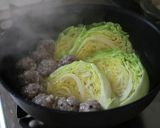 手間なし簡単！包まないロールキャベツ作り方4写真