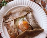 そば粉のガレット作り方8写真
