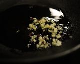 冷麦でひき肉とブロッコリーオリーブオイル作り方3写真