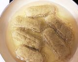 そば粉の黒糖蜂蜜かりんとうドーナツ作り方5写真