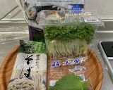 そばのり巻き作り方1写真