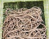 そばのり巻き作り方3写真