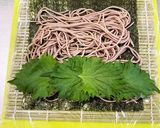 そばのり巻き作り方4写真