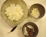 ひやむぎであさりのプッタネスカ作り方3写真
