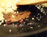 ひやむぎであさりのプッタネスカ作り方5写真