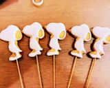 アイシングクッキースヌーピー作り方1写真
