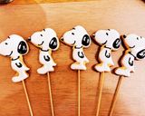 アイシングクッキースヌーピー作り方5写真