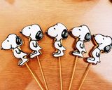 アイシングクッキースヌーピー作り方6写真