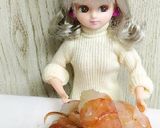 リカちゃん♡生えび*.昆布茶和え*.作り方1写真