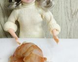 リカちゃん♡生えび*.昆布茶和え*.作り方2写真