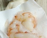 リカちゃん♡生えび*.昆布茶和え*.作り方3写真