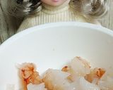リカちゃん♡生えび*.昆布茶和え*.作り方4写真