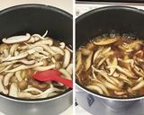 簡単☆きのこのあんかけ豆腐作り方3写真