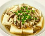 簡単☆きのこのあんかけ豆腐作り方4写真