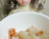 リカちゃん♡生えび*.昆布茶和え*.作り方6写真