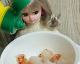 リカちゃん♡生えび*.昆布茶和え*.作り方5写真