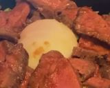 電子ジャーでローストビーフ丼作り方7写真
