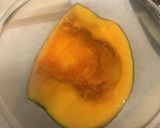 玉ねぎ多めのカボチャサラダ作り方2写真