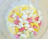 ひな祭りに♡ひなあられでパフチョコ風♬作り方3写真