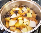 鶏の治部煮作り方1写真