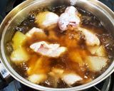 鶏の治部煮作り方2写真