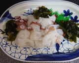 ワカメとタコの酢味噌和え作り方5写真