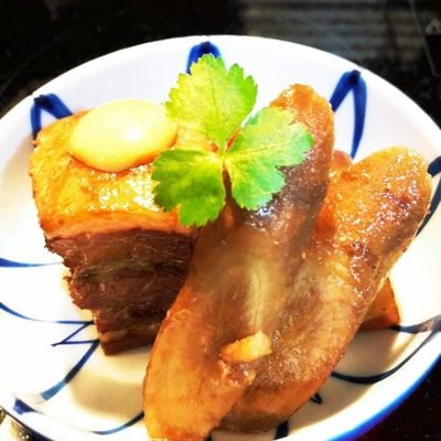 具だくさんの我が家の角煮 by ☆TOMOYO☆ 【クックパッド】 簡単